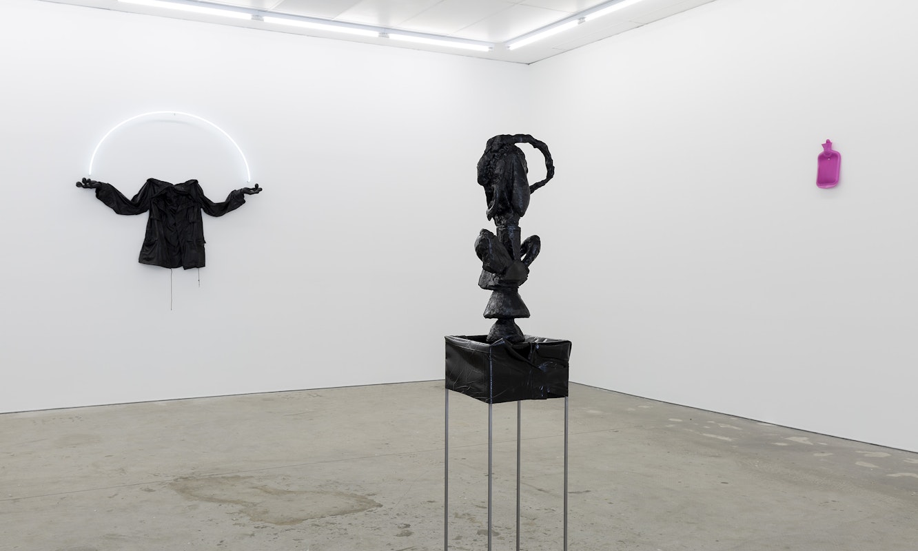 Installation image of Rob McLeish's HEADLESS at Gertrude Contemporary. Photo: Christian Capurro. 