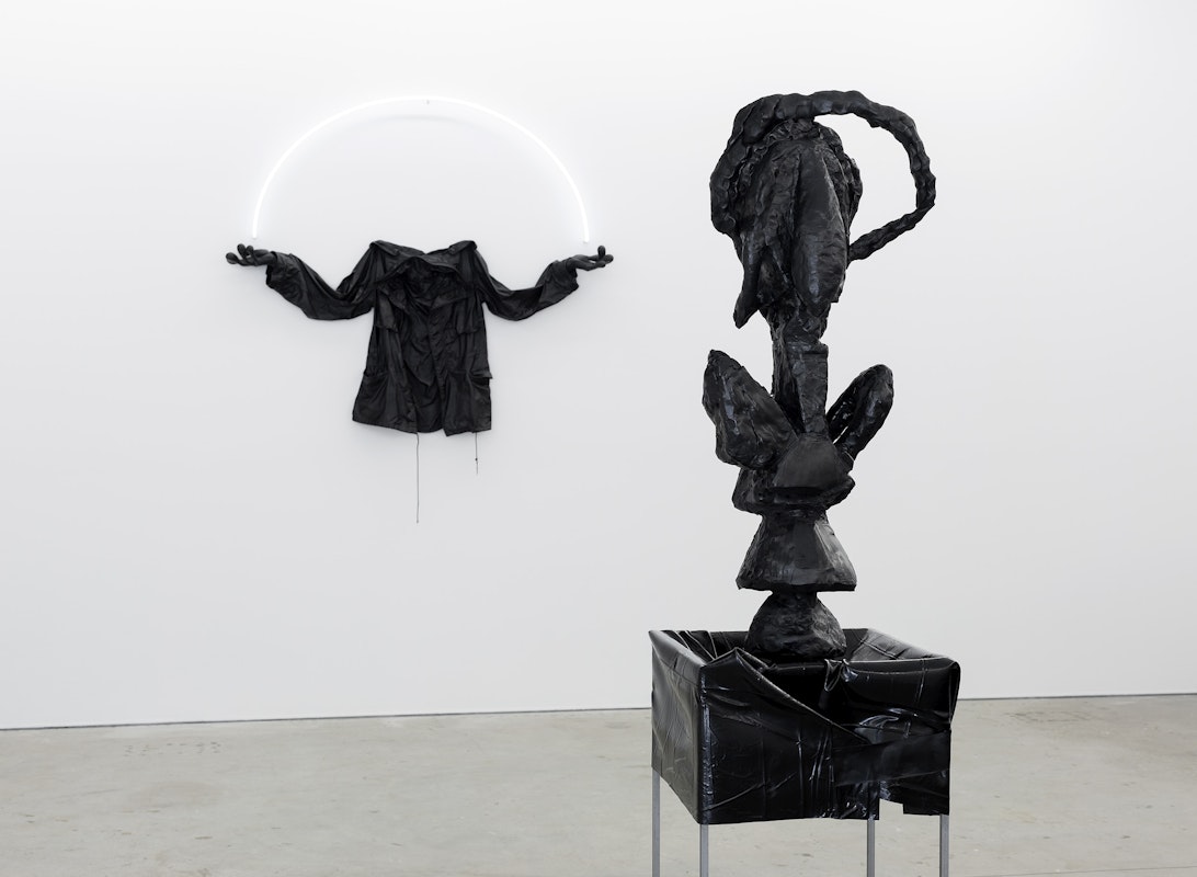 Installation image of Rob McLeish's HEADLESS at Gertrude Contemporary. Photo: Christian Capurro. 