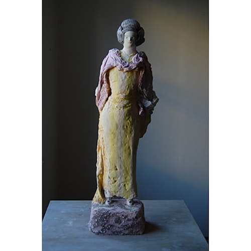 Linda Marrinon, 'Joan Sutherland', 2012, tinted and painted plaster