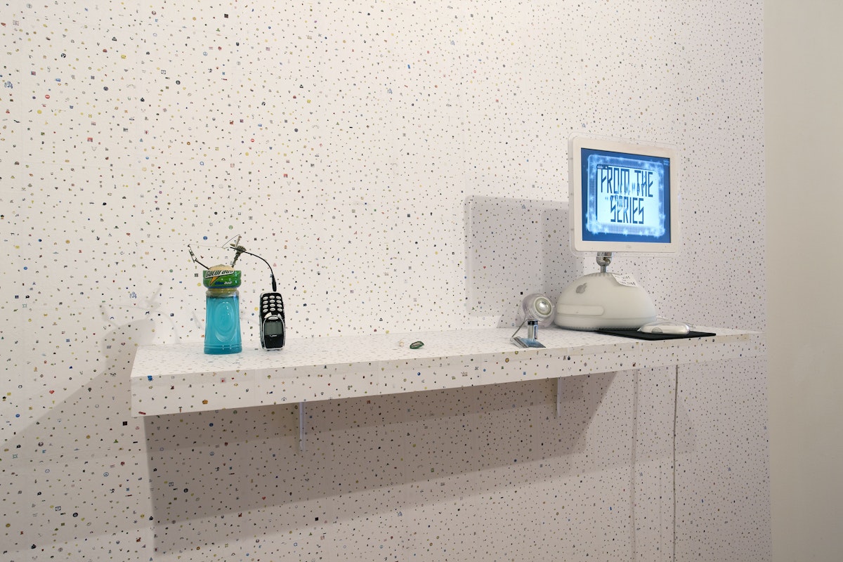 Simon Pericich, as part of 'Gertrude Studios 2008' at 200 Gertrude St.