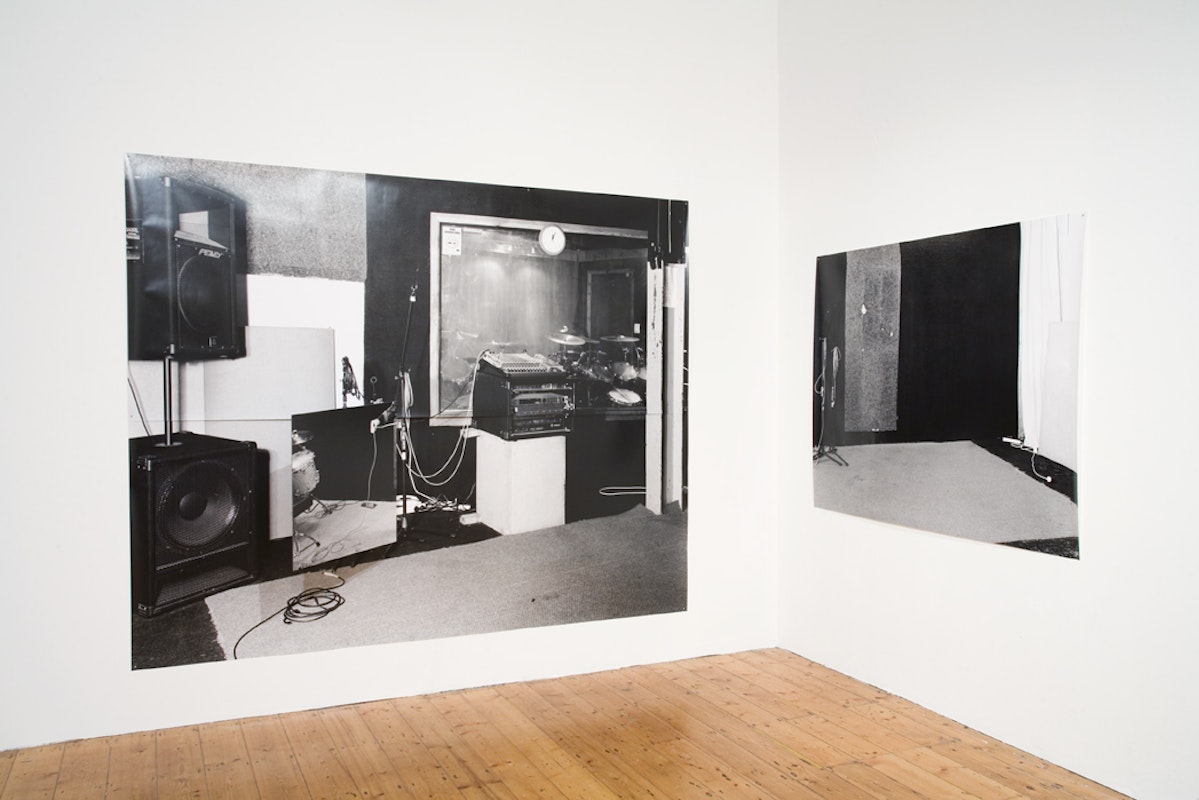 Installation view of 'We Are Hidden And We Can See You, We Are Hidden And You Can See Us' at 200 Gertrude Street