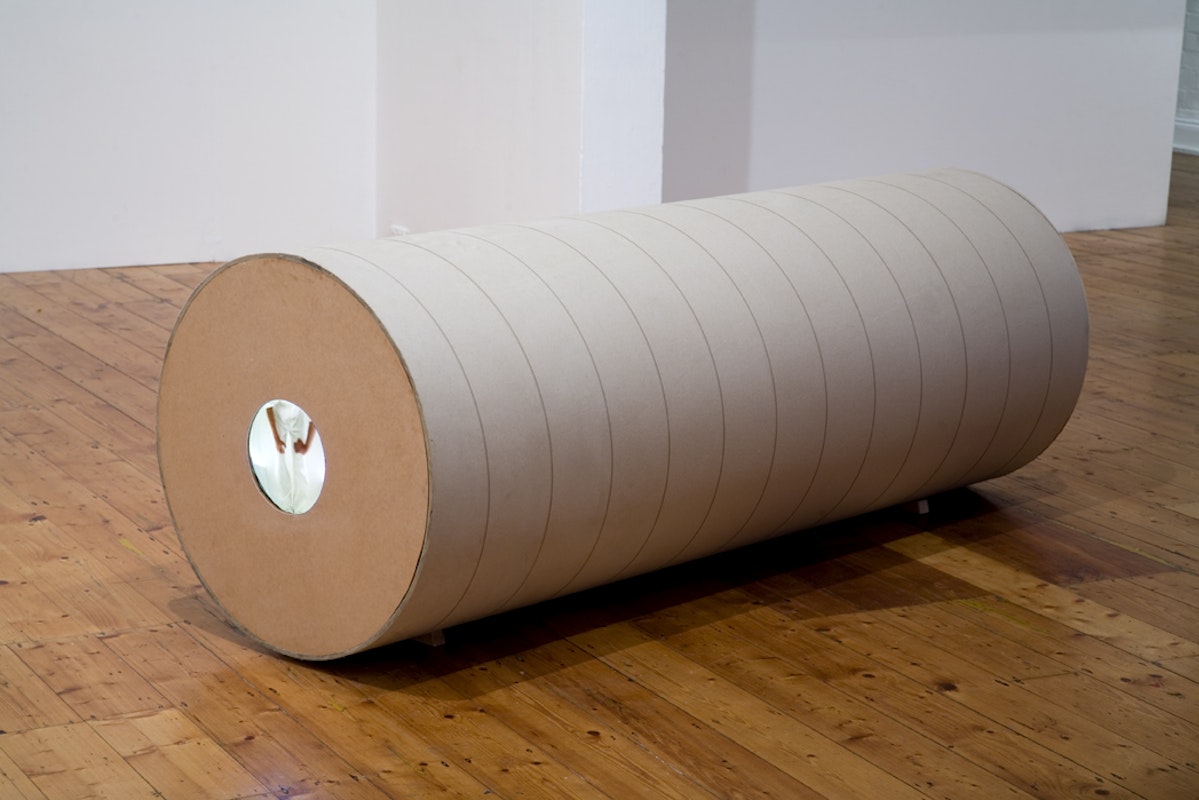 Installation view of 'We Are Hidden And We Can See You, We Are Hidden And You Can See Us' at 200 Gertrude Street