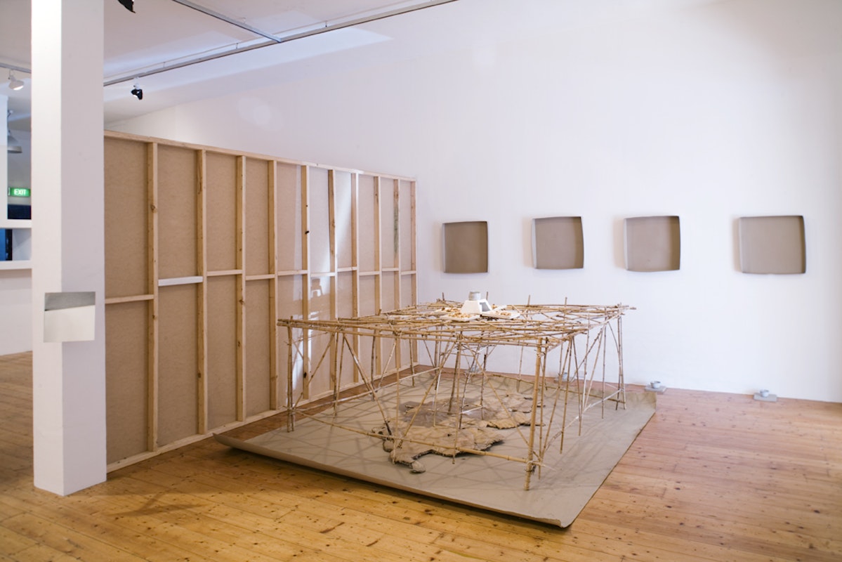 Installation view of 'We Are Hidden And We Can See You, We Are Hidden And You Can See Us' at 200 Gertrude Street