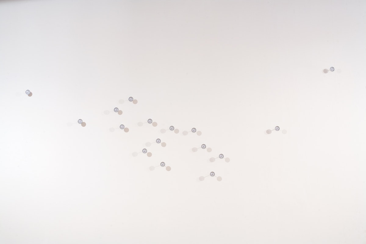 Installation view of Dane Mitchell, 'Invocation' at 200 Gertrude Street