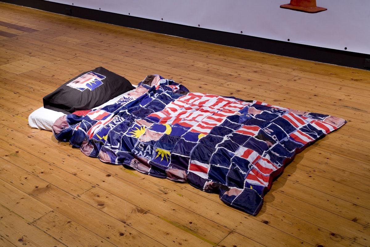 Installation view of The Indenpendence Project at 200 Gertrude Street