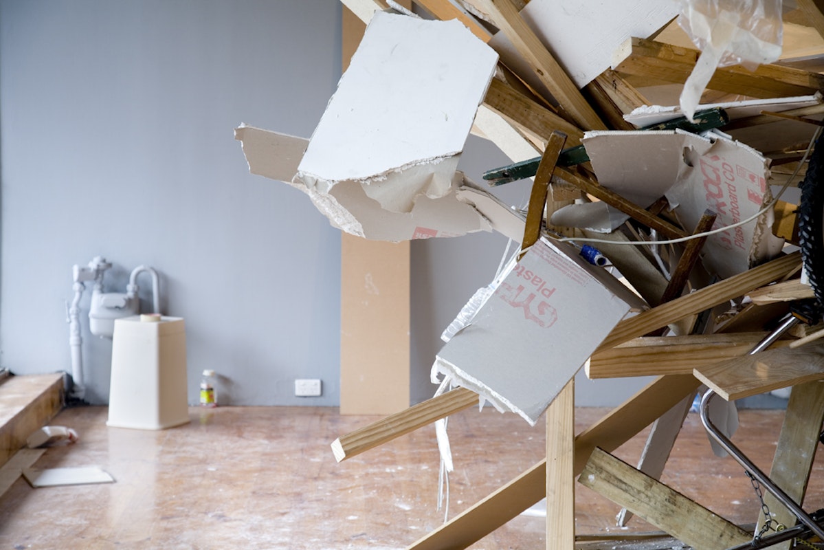 Installation view of Ardi Gunwan, 'The Super Light' at 200 Gertrude Street