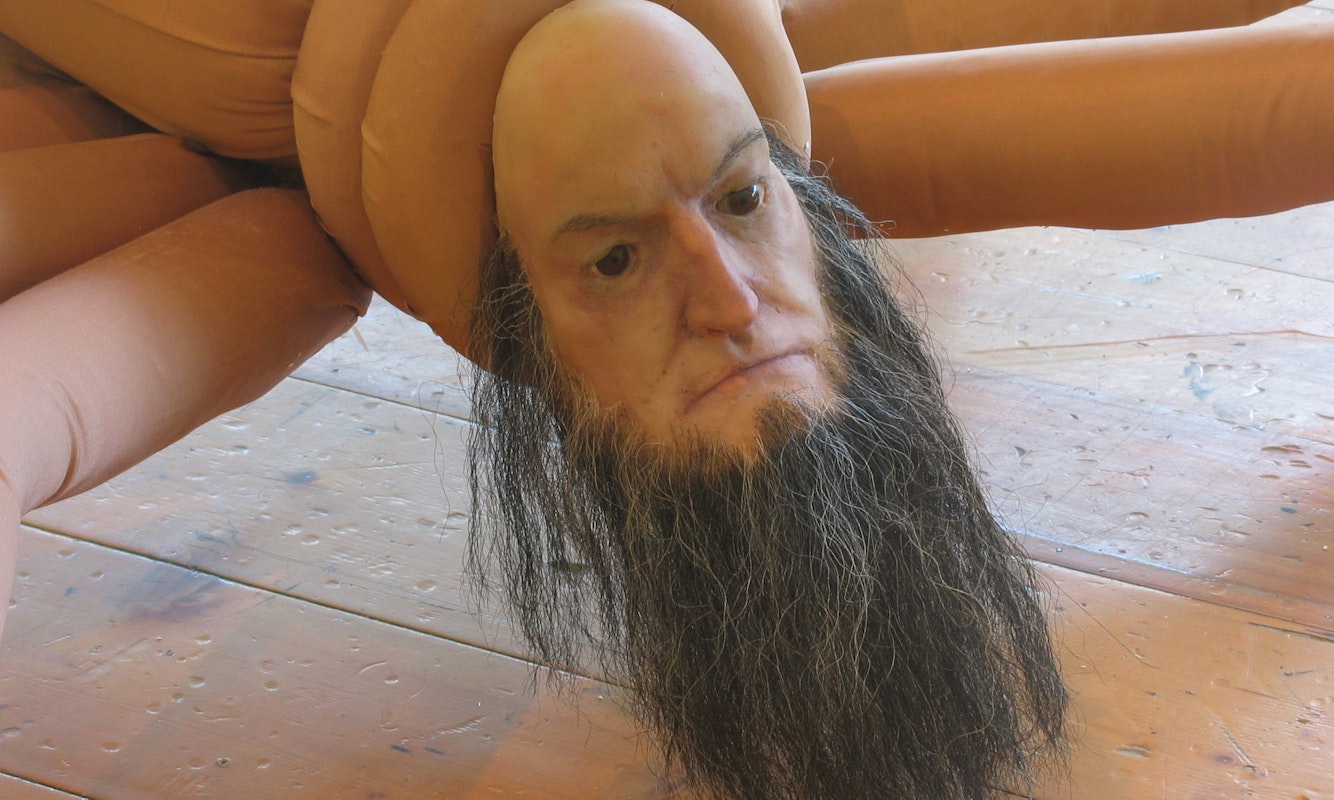 Installation view of '40 Degrees' at 200 Gertrude Street