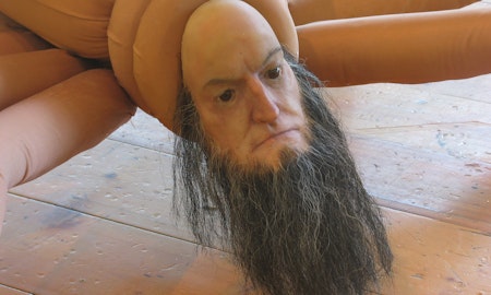 Installation view of '40 Degrees' at 200 Gertrude Street