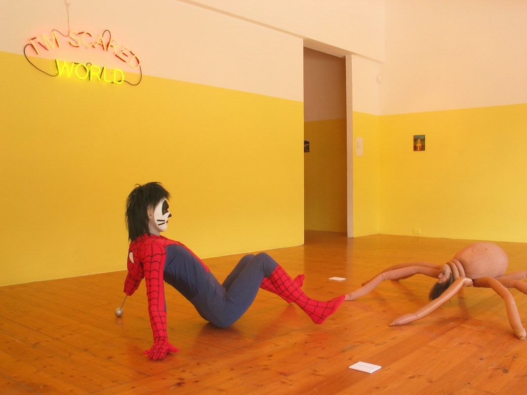 Installation view of '40 Degrees' at 200 Gertrude Street