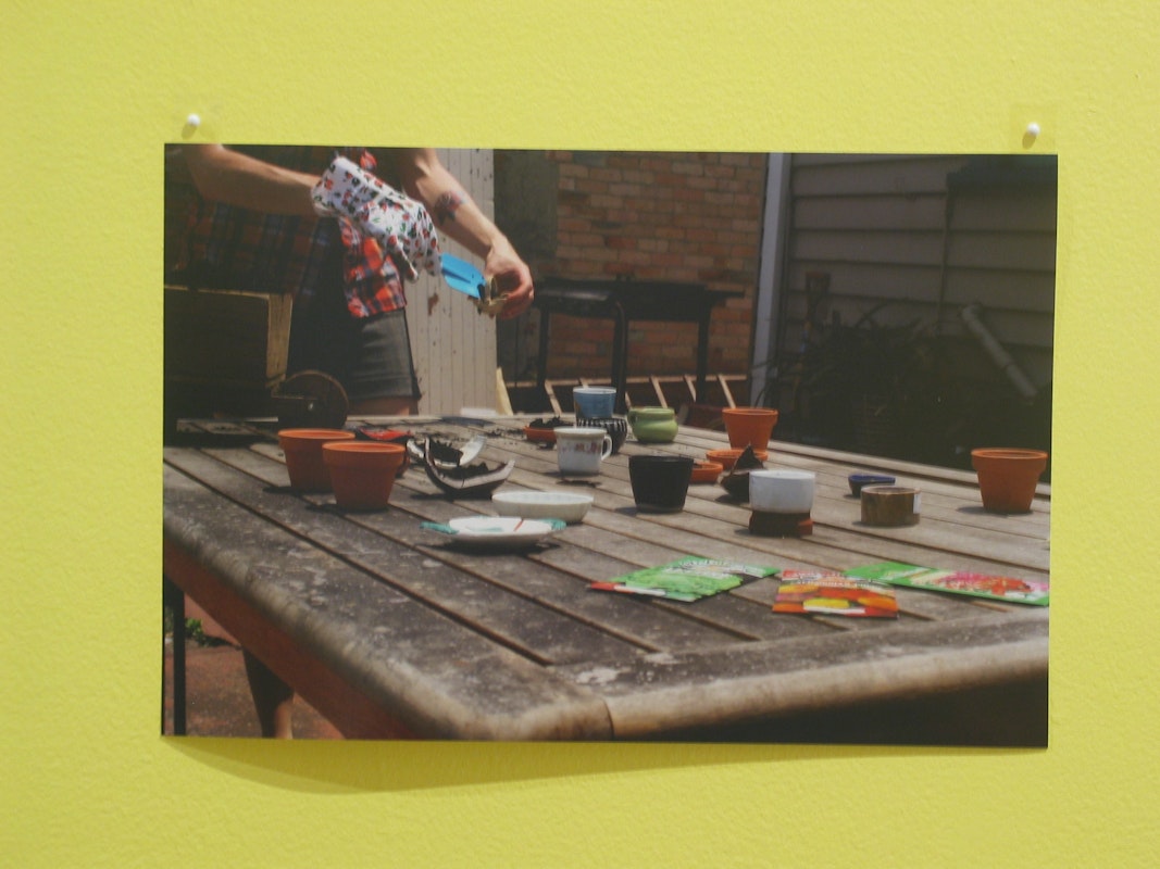 Installation view of '40 Degrees' at 200 Gertrude Street