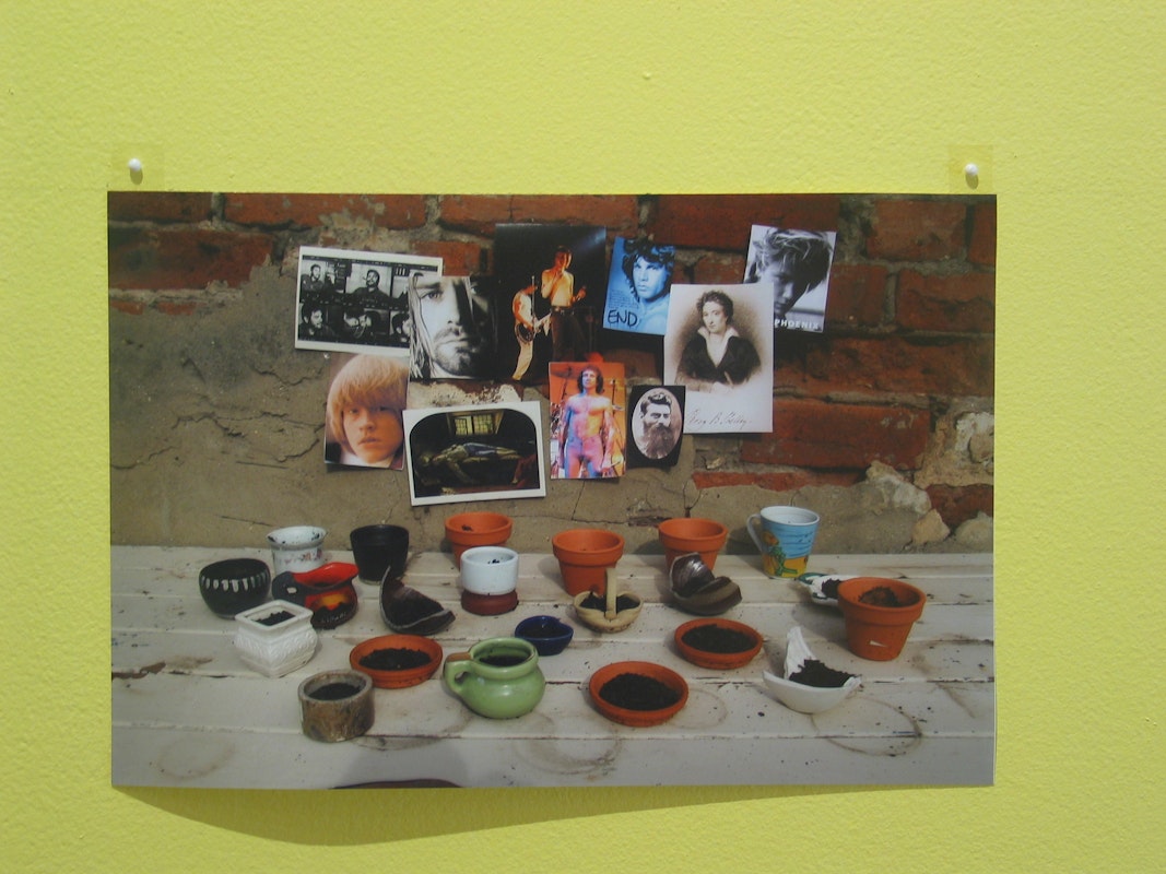 Installation view of '40 Degrees' at 200 Gertrude Street