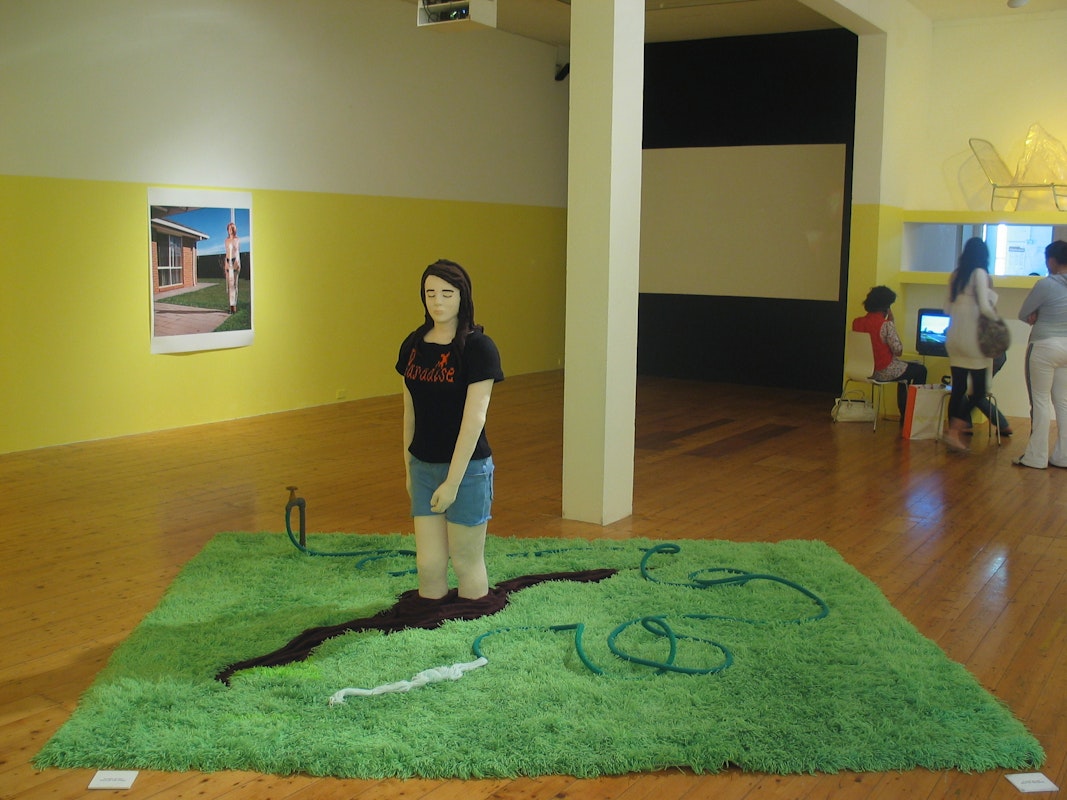 Installation view of '40 Degrees' at 200 Gertrude Street