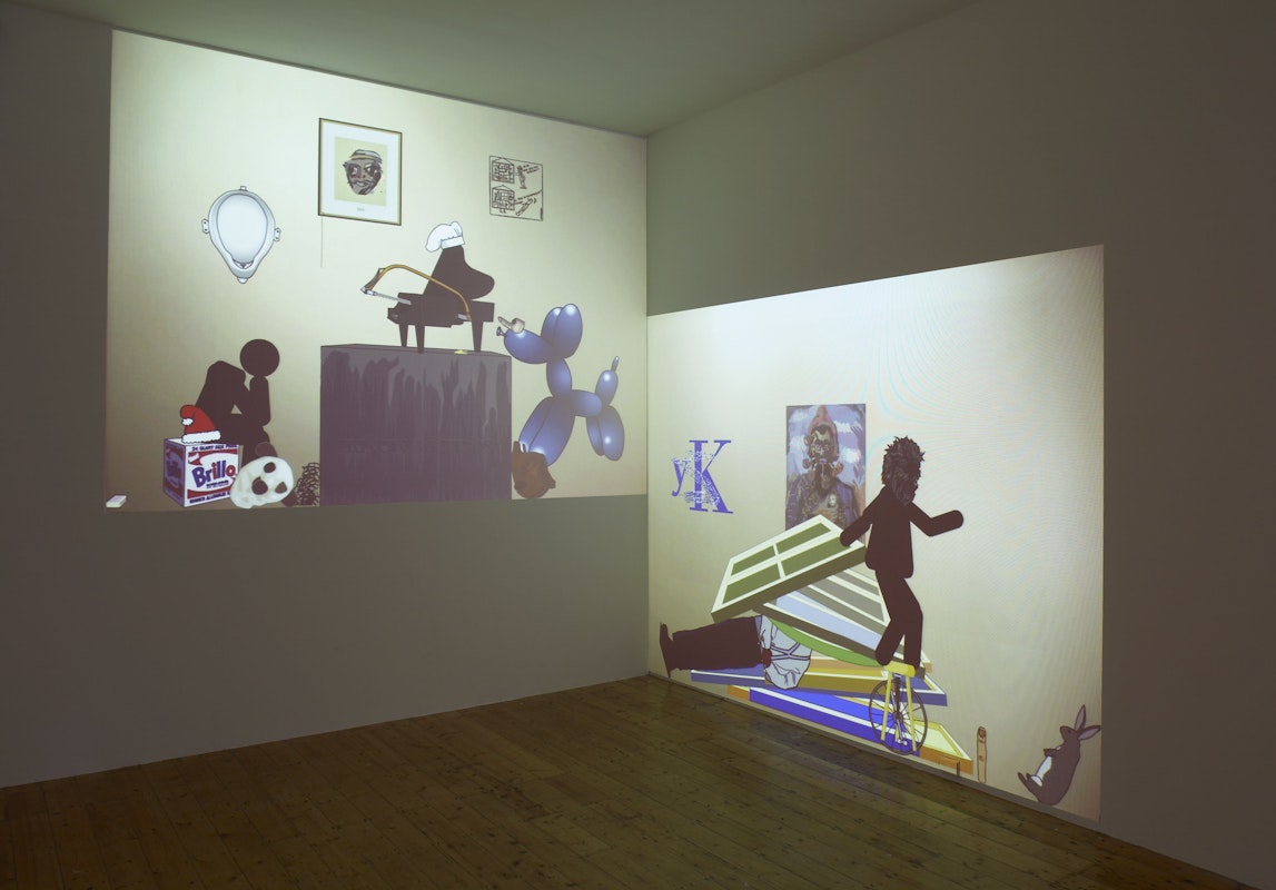 Installation view of Arlo Mountford, 'The Flux of the Matter' at 200 Gertrude Street