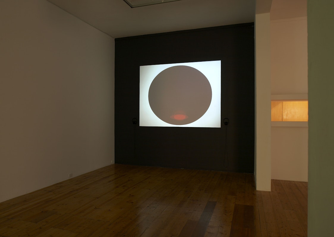 Installation view of Arlo Mountford, 'The Flux of the Matter' at 200 Gertrude Street