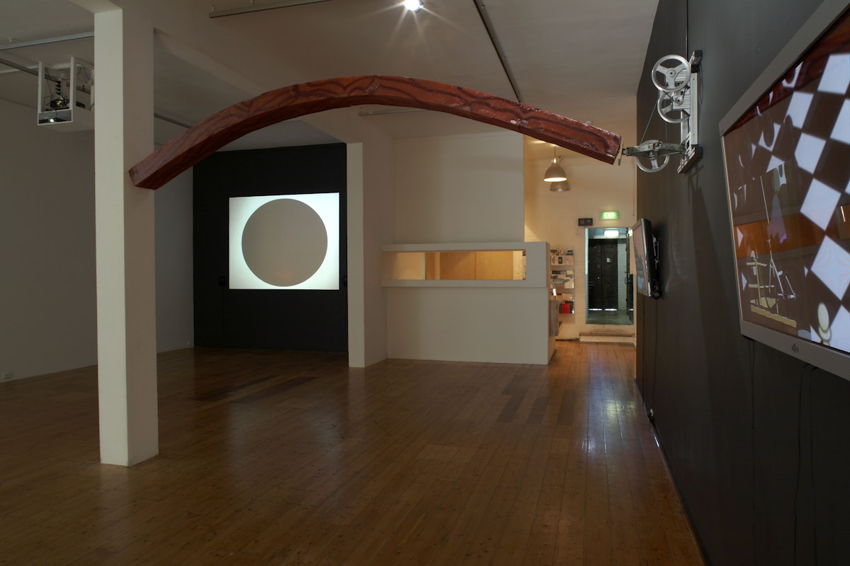 Installation view of Arlo Mountford, 'The Flux of the Matter' at 200 Gertrude Street