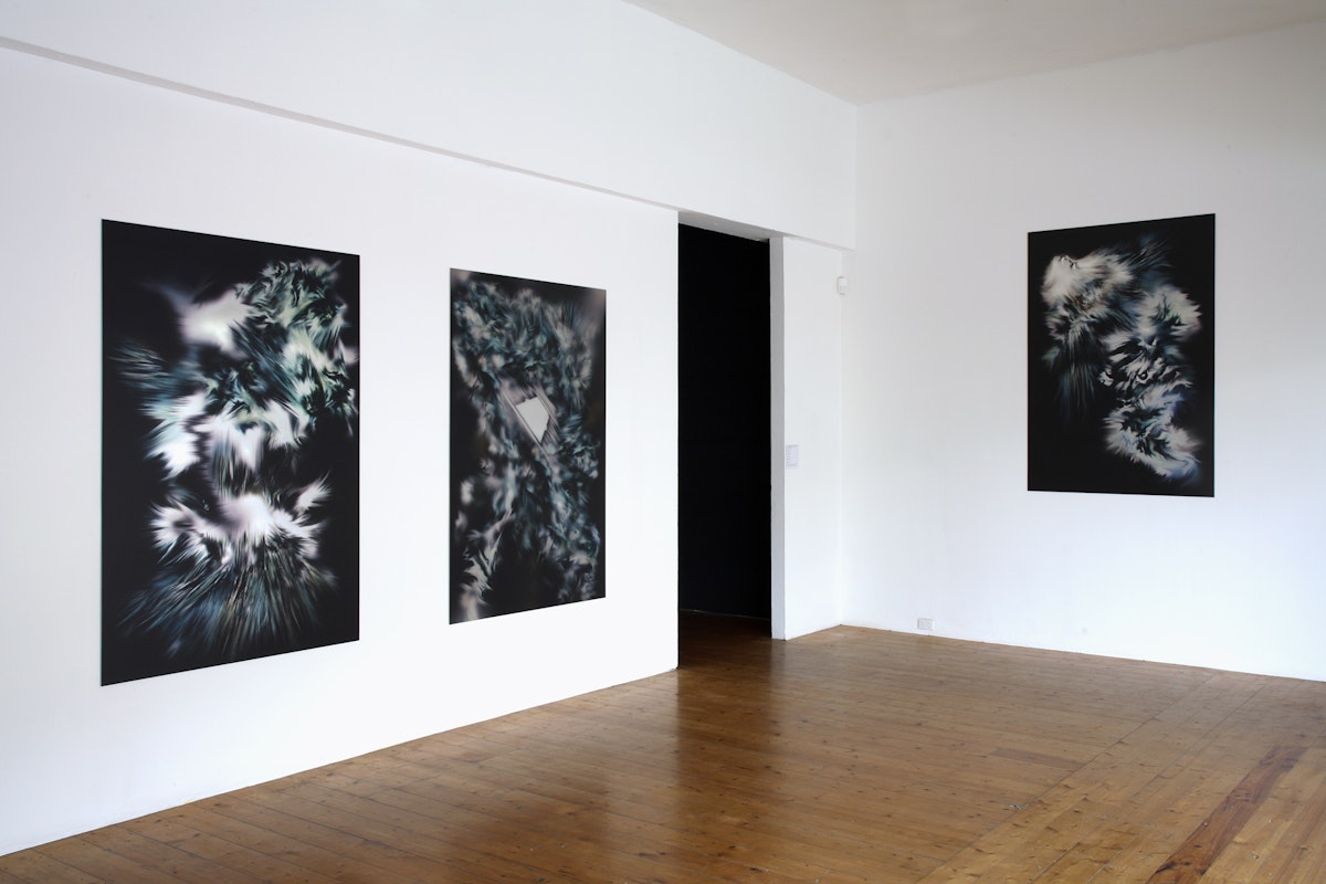 Installation view of Irene Hanenbergh, 'Freedom Holidays on the Rudolphine' at 200 Gertrude Street