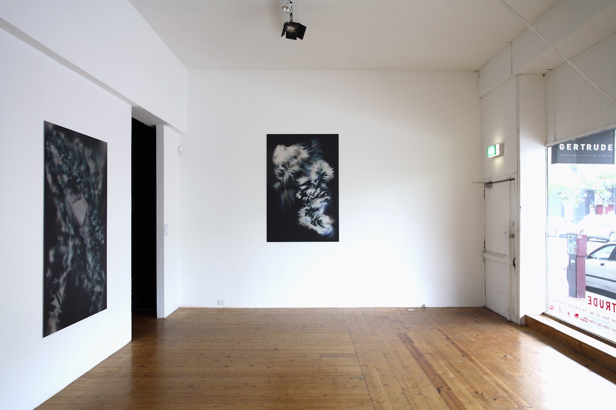 Installation view of Irene Hanenbergh, 'Freedom Holidays on the Rudolphine' at 200 Gertrude Street