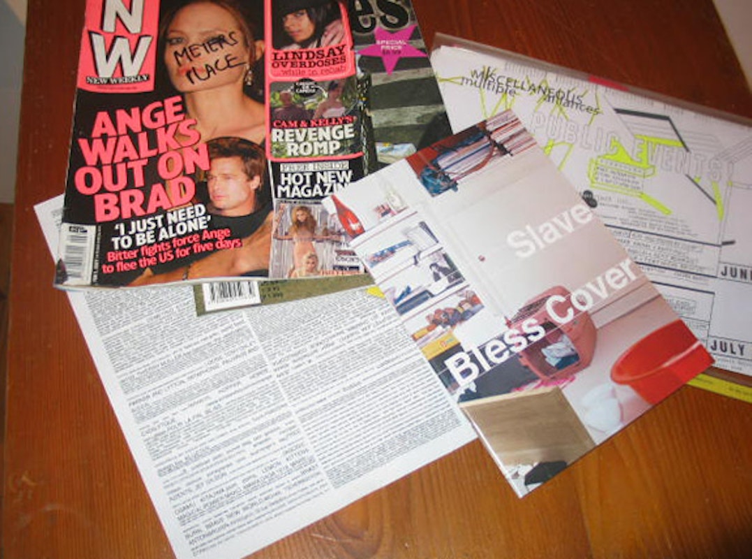 Installation view of Christopher L.G. Hill, 'Omnipresents', at 200 Gertrude St