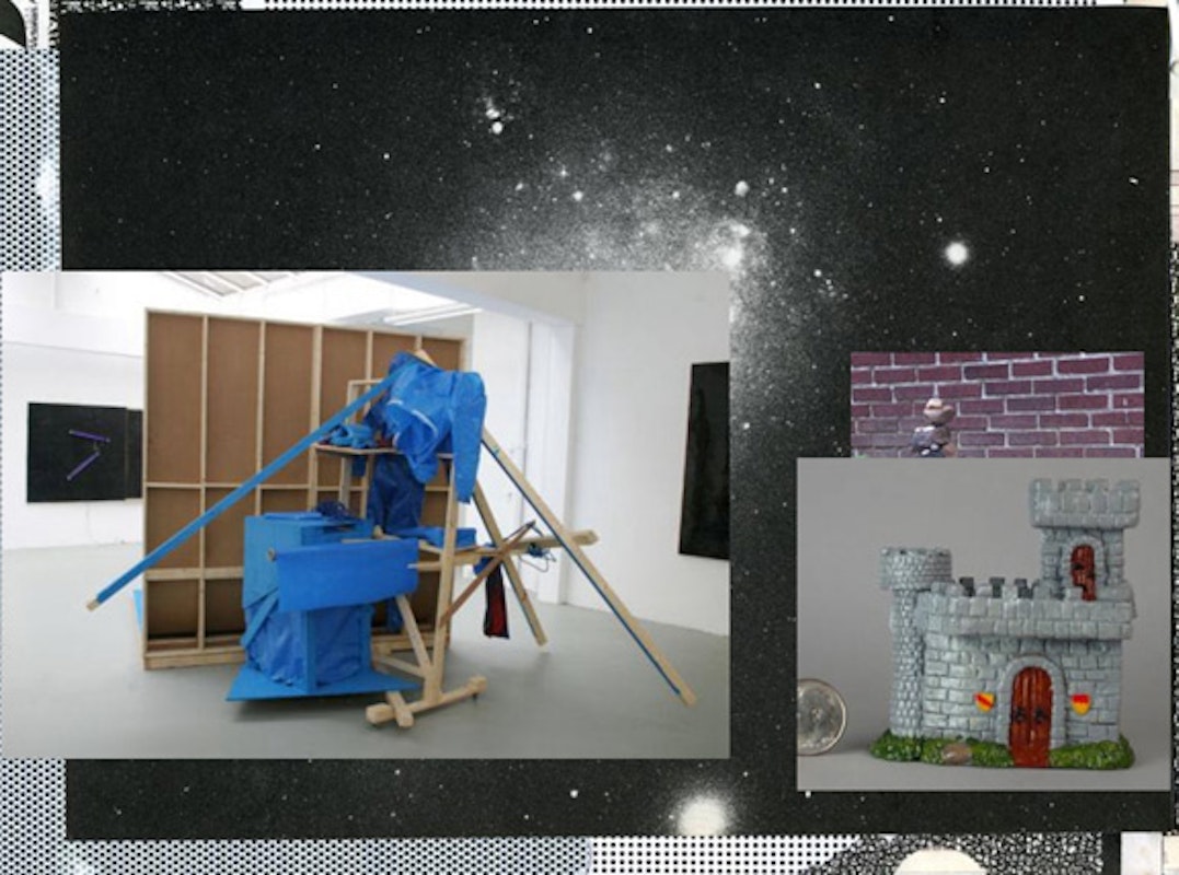 Christopher L.G. Hill, 'Omnipresents', at 200 Gertrude St