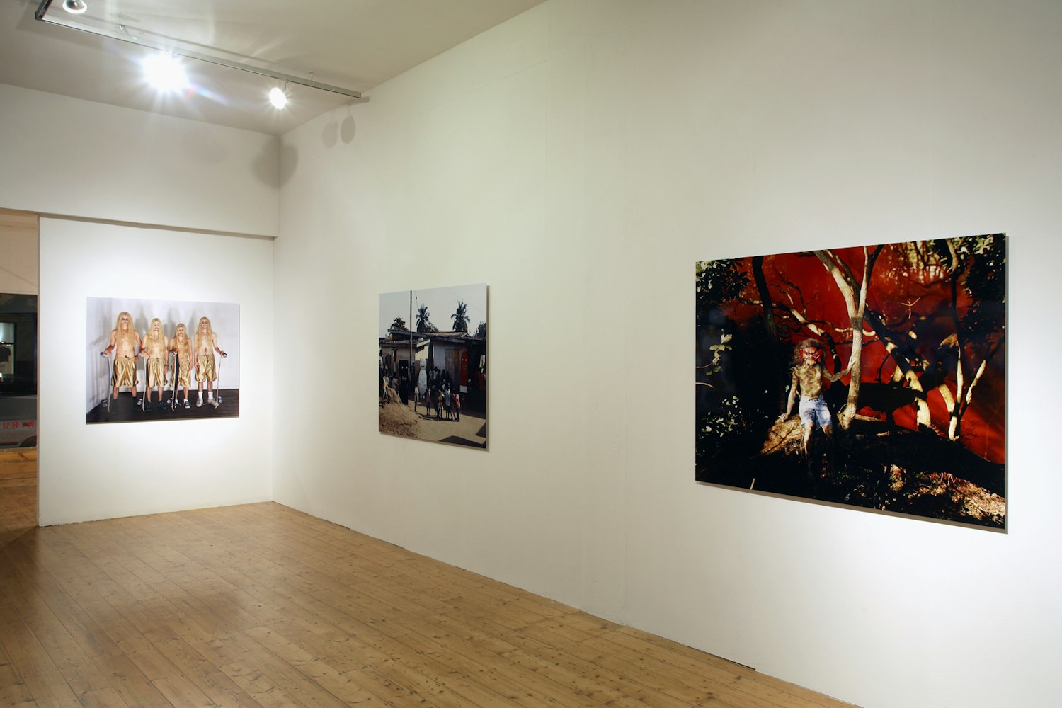 Installation view of Olaf Breuning, 'Home' at 200 Gertrude Street