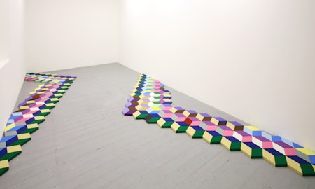 Installation view of Starlie Geikie, 'The Great Alone' at Studio 12