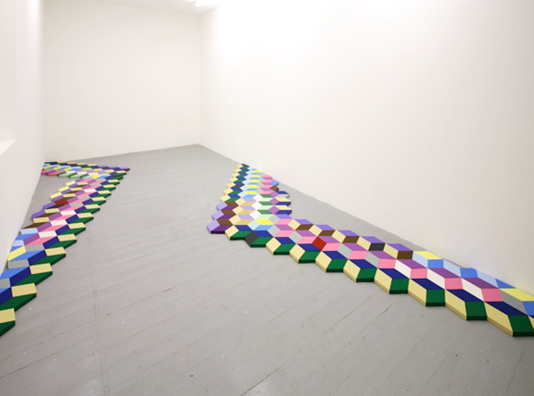 Installation view of Starlie Geikie, 'The Great Alone' at Studio 12