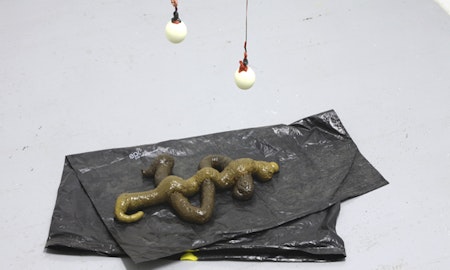 Installation view of Matthew Griffin, 'Gestures to Nowhere' at Studio 12