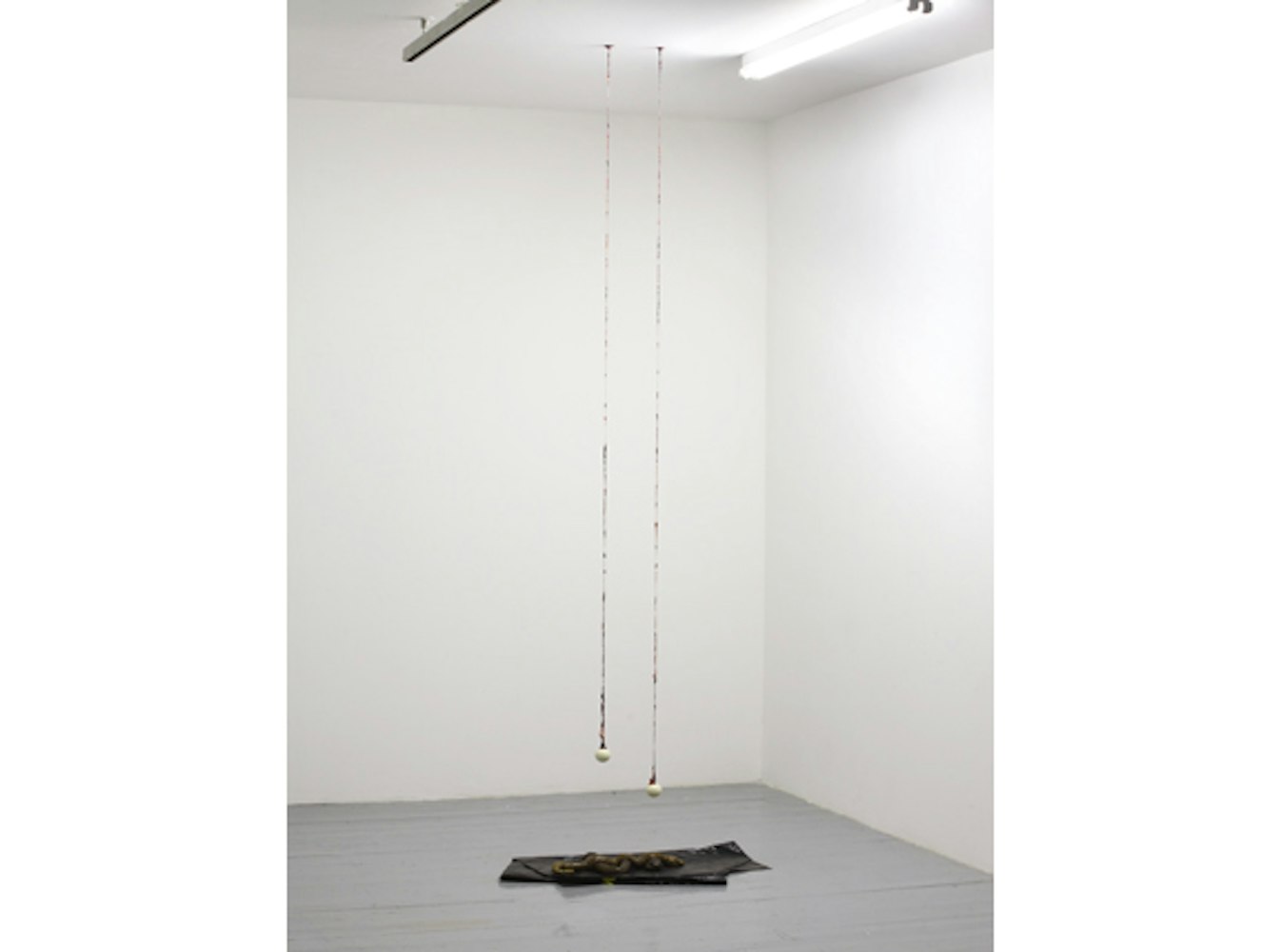Installation view of Matthew Griffin, 'Gestures to Nowhere' at Studio 12