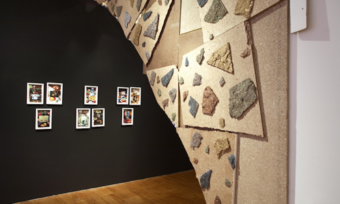 Installation view of 'Octopus 7: Don't Show Me Your Poetry' curated by Robert Cook at 200 Gertrude Street