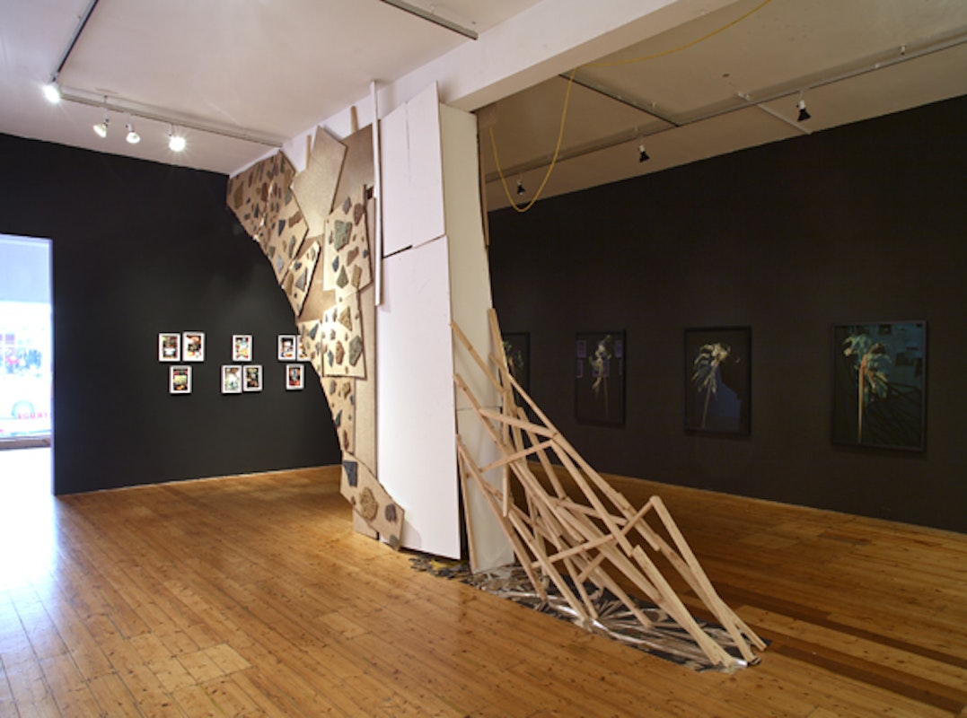 Installation view of 'Octopus 7: Don't Show Me Your Poetry' curated by Robert Cook at 200 Gertrude Street