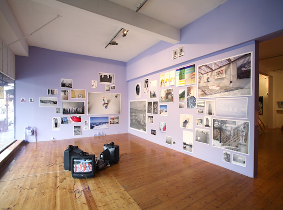 Installation view of 'Octopus 7: Don't Show Me Your Poetry' curated by Robert Cook at 200 Gertrude Street