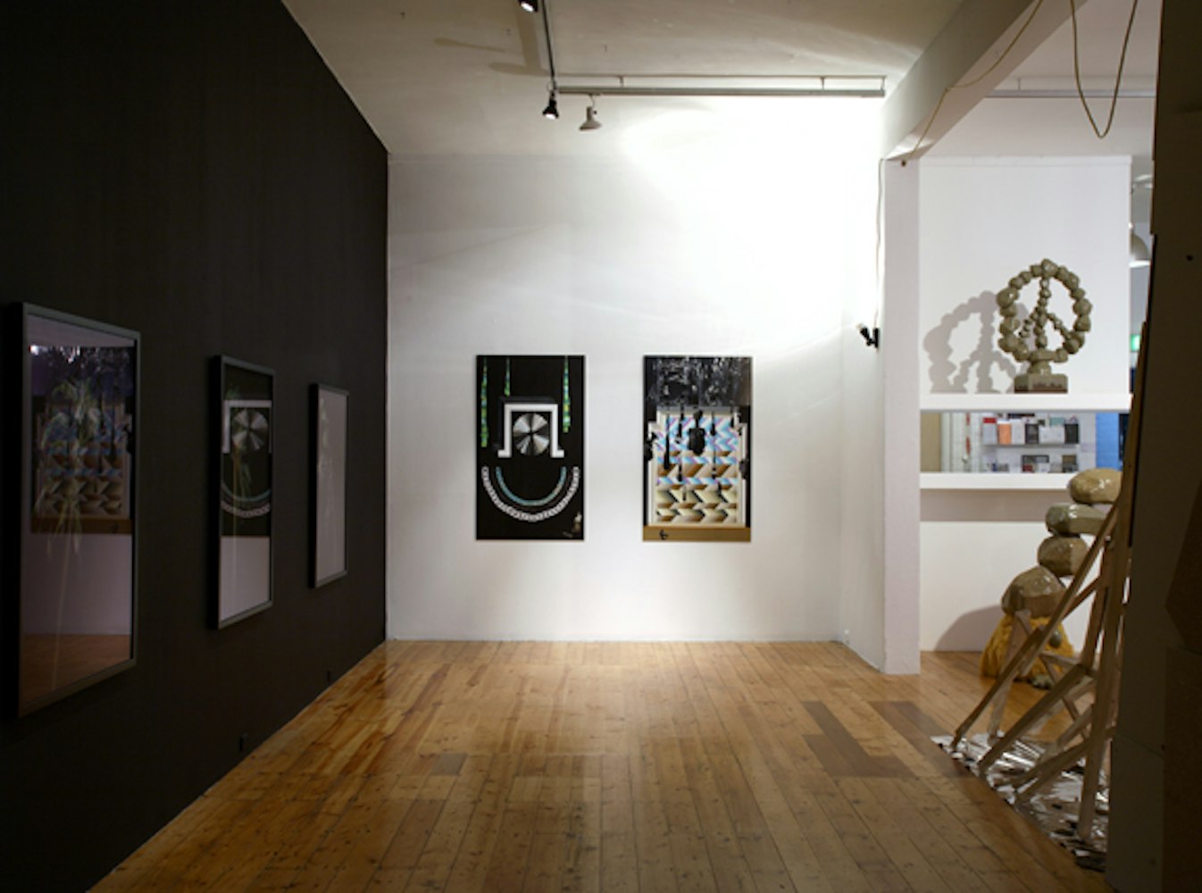 Installation view of 'Octopus 7: Don't Show Me Your Poetry' curated by Robert Cook at 200 Gertrude Street 