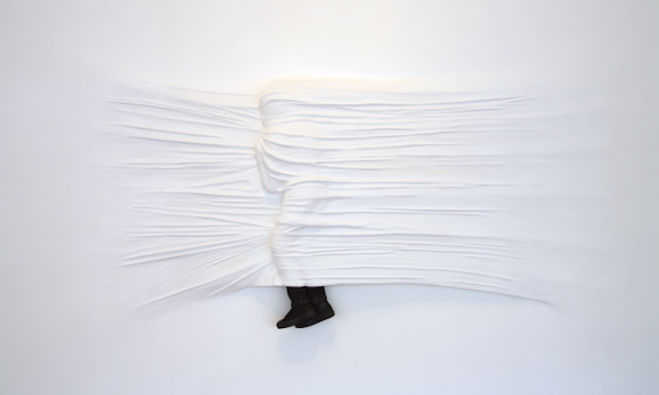 Installation view of Daniel Arsham, 'Playground' at 200 Gertrude Street