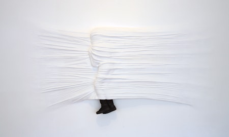 Installation view of Daniel Arsham, 'Playground' at 200 Gertrude Street