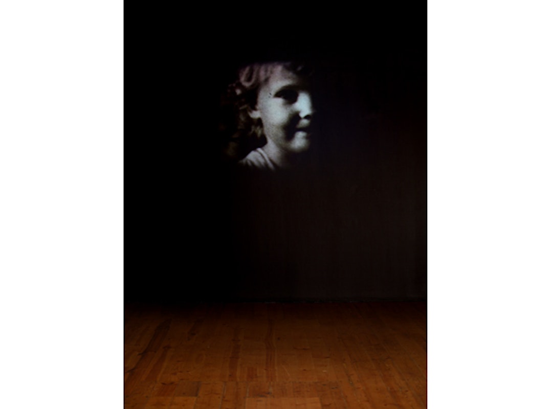 Installation view of Riceboy Sleeps, 'The Wind Snuck into the Cracks of Our Sleeves, and Played Songs in Our Ears' at 200 Gertrude Street