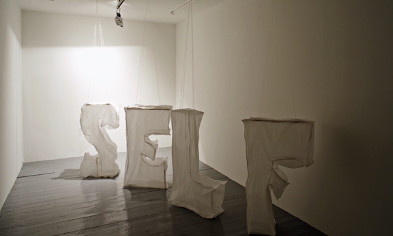 Installation view of Florentina Munteanu, 'Body Language' at Studio 12