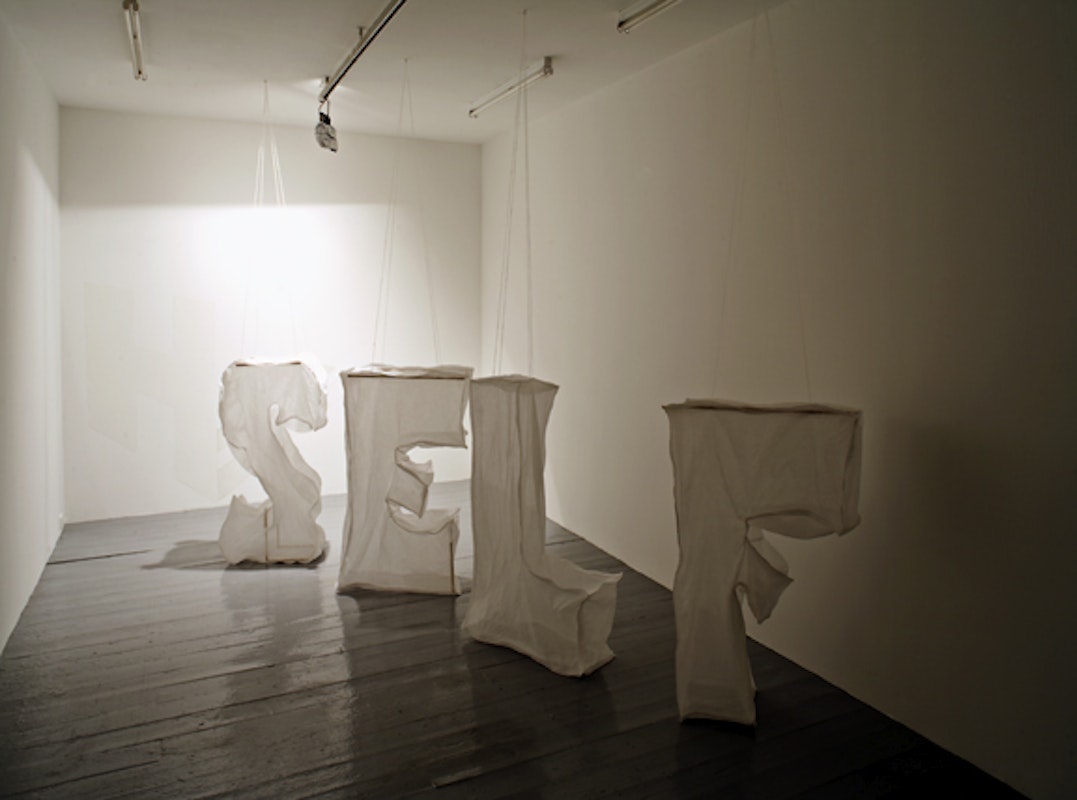 Installation view of Florentina Munteanu, 'Body Language' at Studio 12