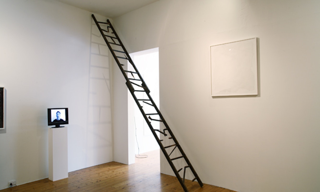 Installation view of 'Gertrude Studios 2007' at 200 Gertrude Street 