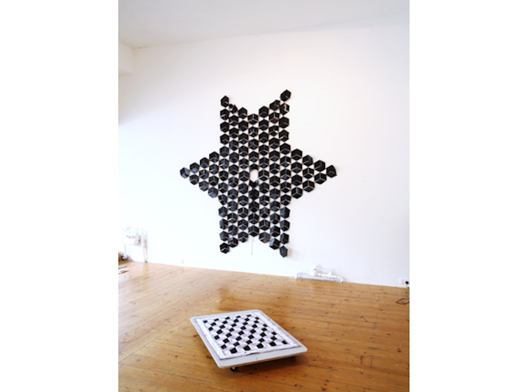 Installation view of 'Gertrude Studios 2007' at 200 Gertrude Street