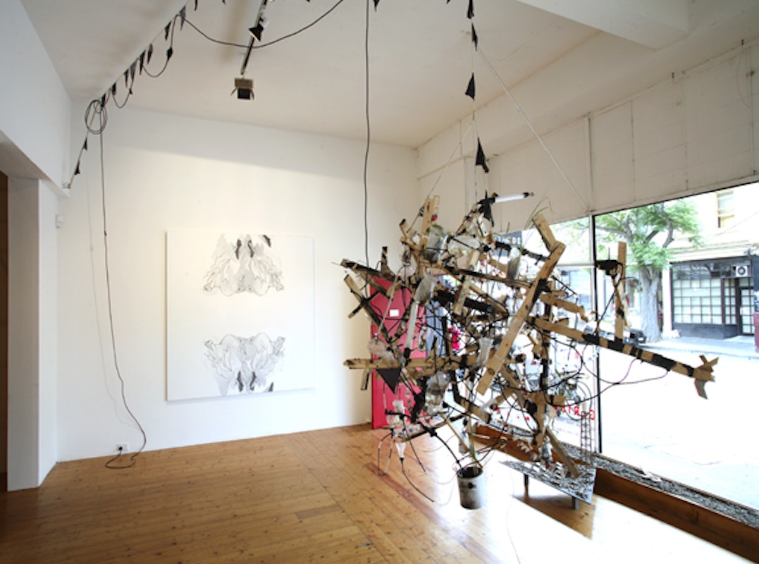 Installation view of 'Gertrude Studios 2007' at 200 Gertrude Street
