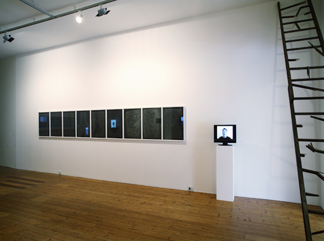Installation view of 'Gertrude Studios 2007' at 200 Gertrude Street