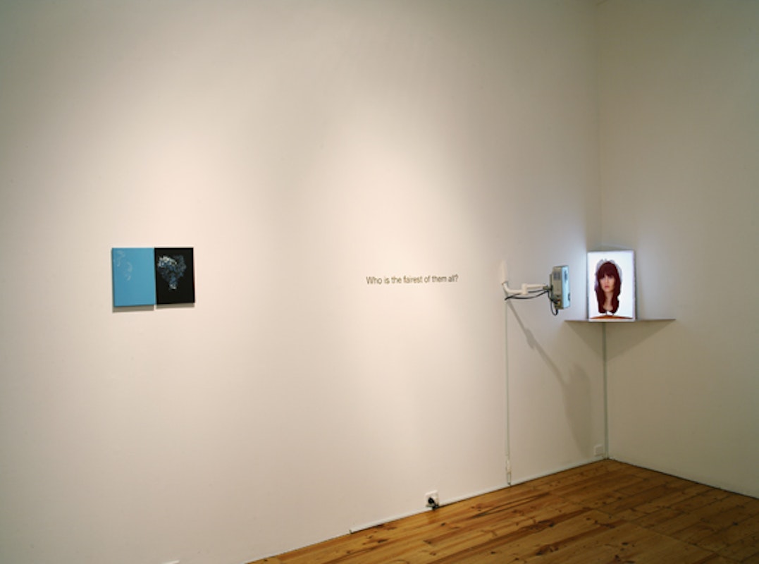 Installation view of 'Gertrude Studios 2007' at 200 Gertrude Street 