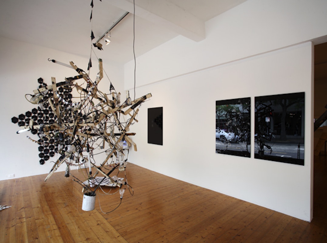 Installation view of 'Gertrude Studios 2007' at 200 Gertrude Street