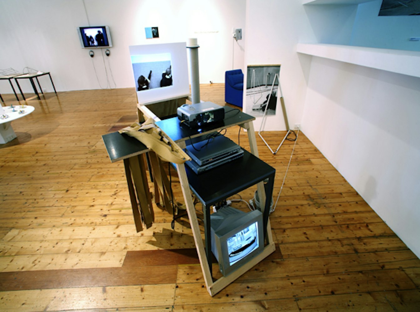 Installation view of 'Gertrude Studios 2007' at 200 Gertrude Street 