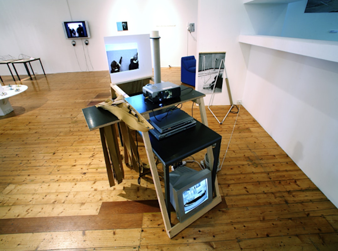 Installation view of 'Gertrude Studios 2007' at 200 Gertrude Street