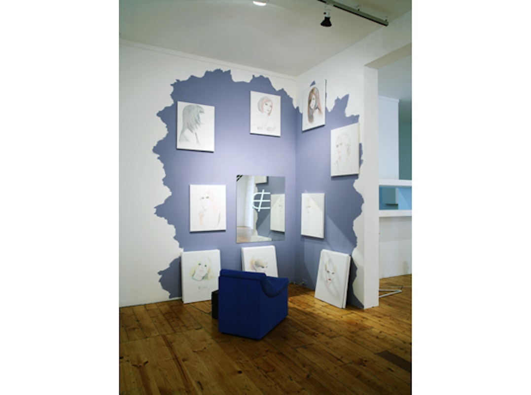 Installation view of 'Gertrude Studios 2007' at 200 Gertrude Street