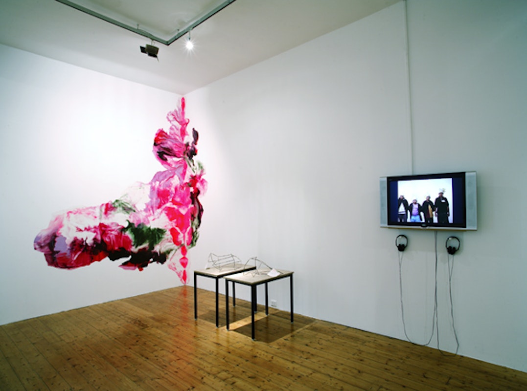 Installation view of 'Gertrude Studios 2007' at 200 Gertrude Street