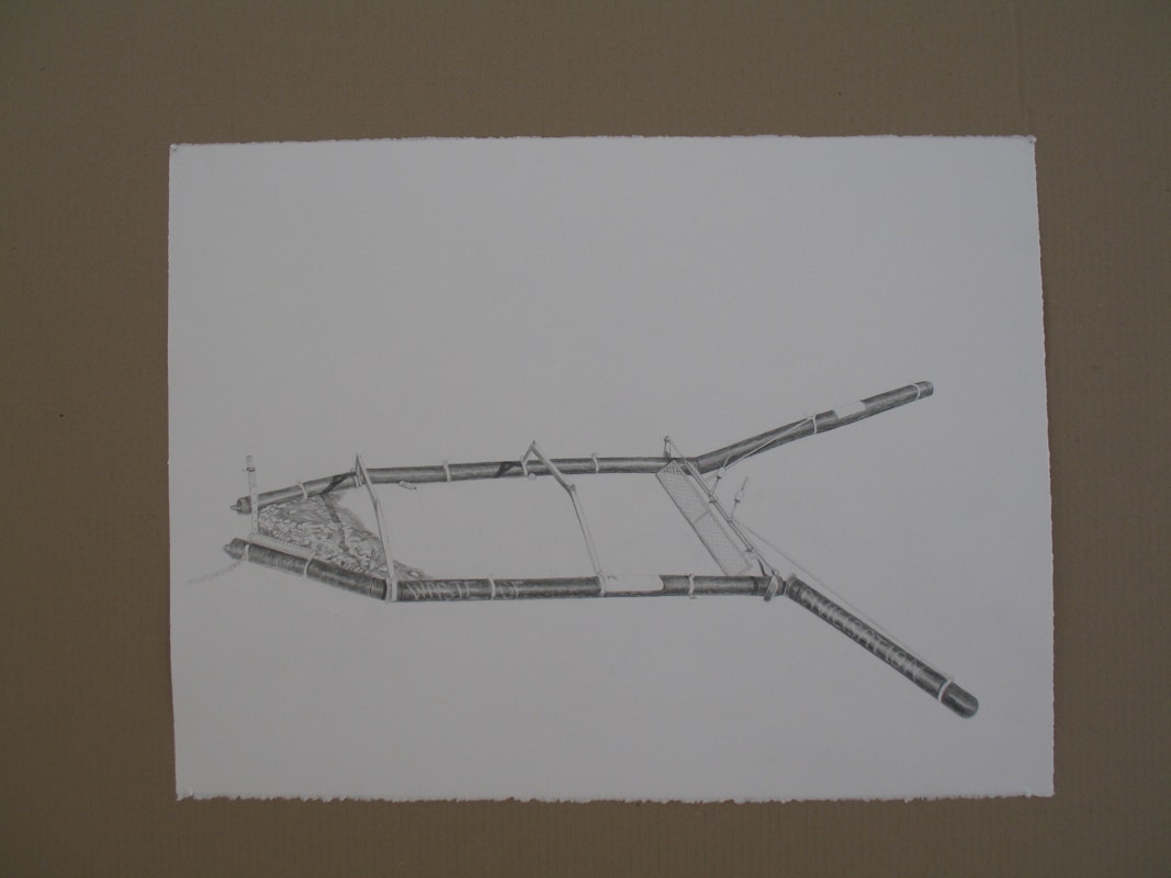 Installation view of 'Gertrude Studios 2006' at 200 Gertrude Street