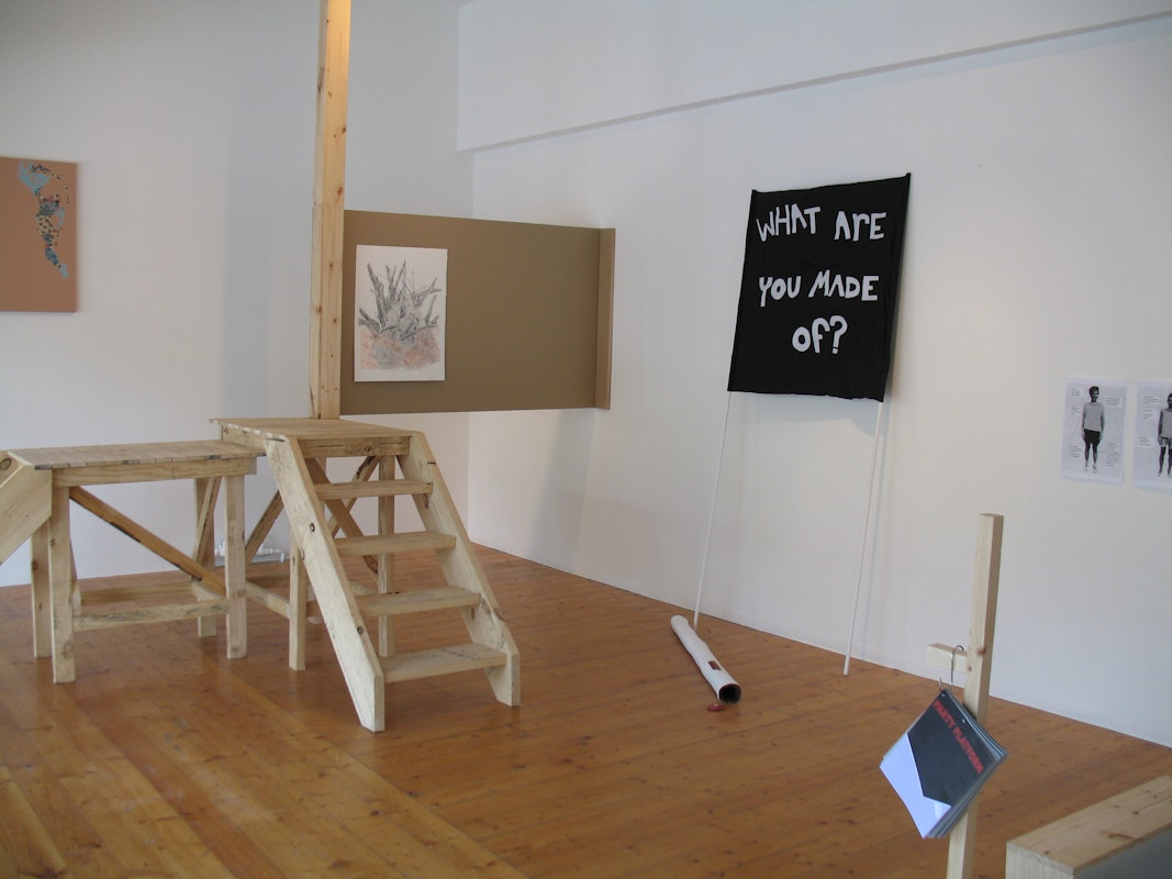 Installation view of 'Gertrude Studios 2006' at 200 Gertrude Street