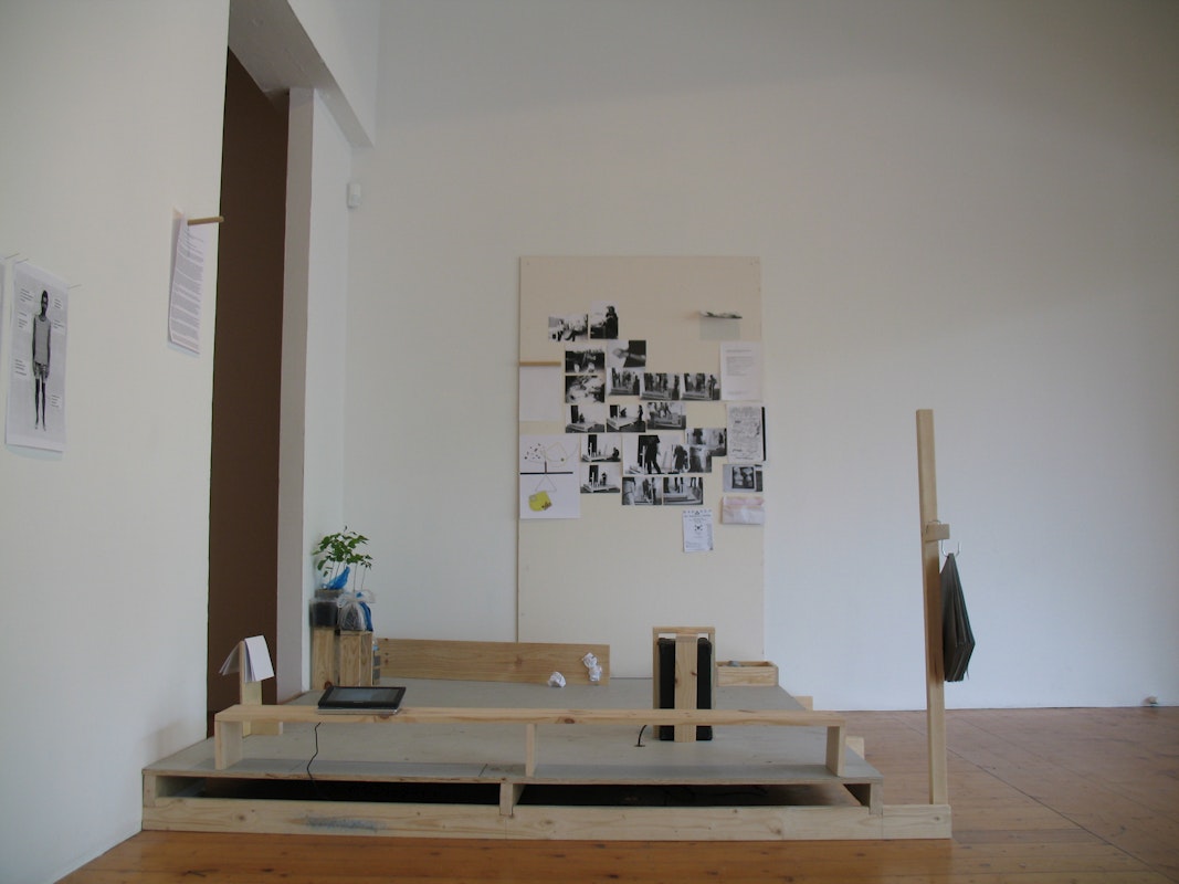 Installation view of 'Gertrude Studios 2006' at 200 Gertrude Street